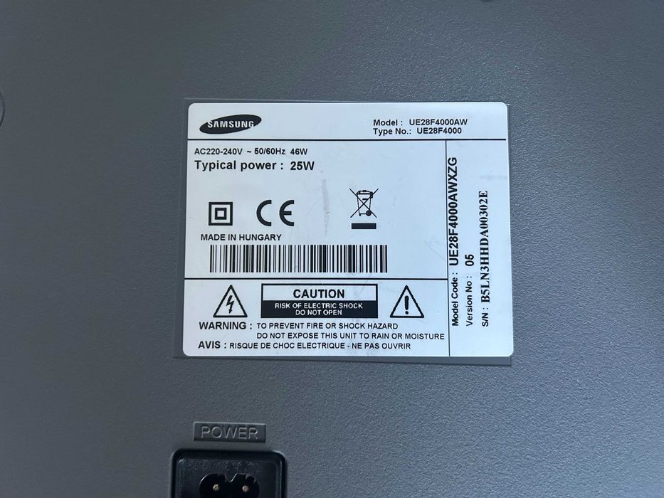 telewizor na ścianę SAMSUNG
