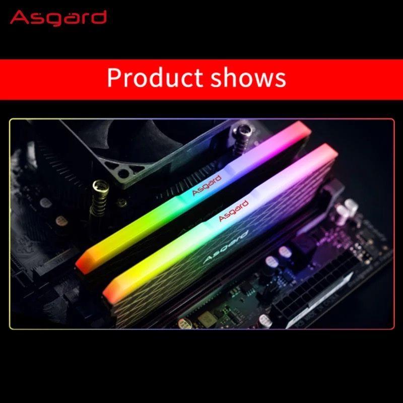 Asgard ddr4 16gb(2x8) RGB 3200 |є опт | гарантія | оперативна память