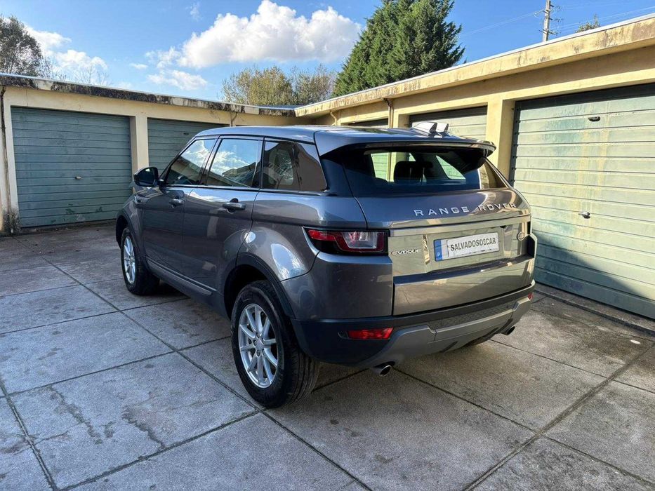 Range Rover Evoque 2.0 D 4x4 Diesel – 2017 Airbags Ok.