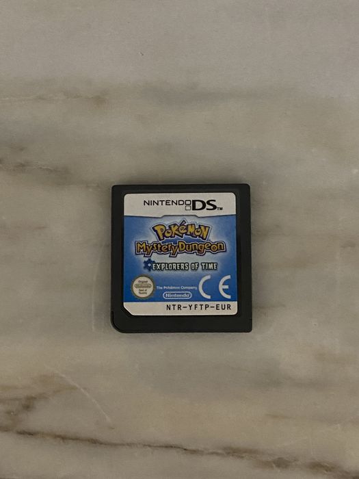 Jogo Pokemon Mystery Dungeon- Explorers of Time
