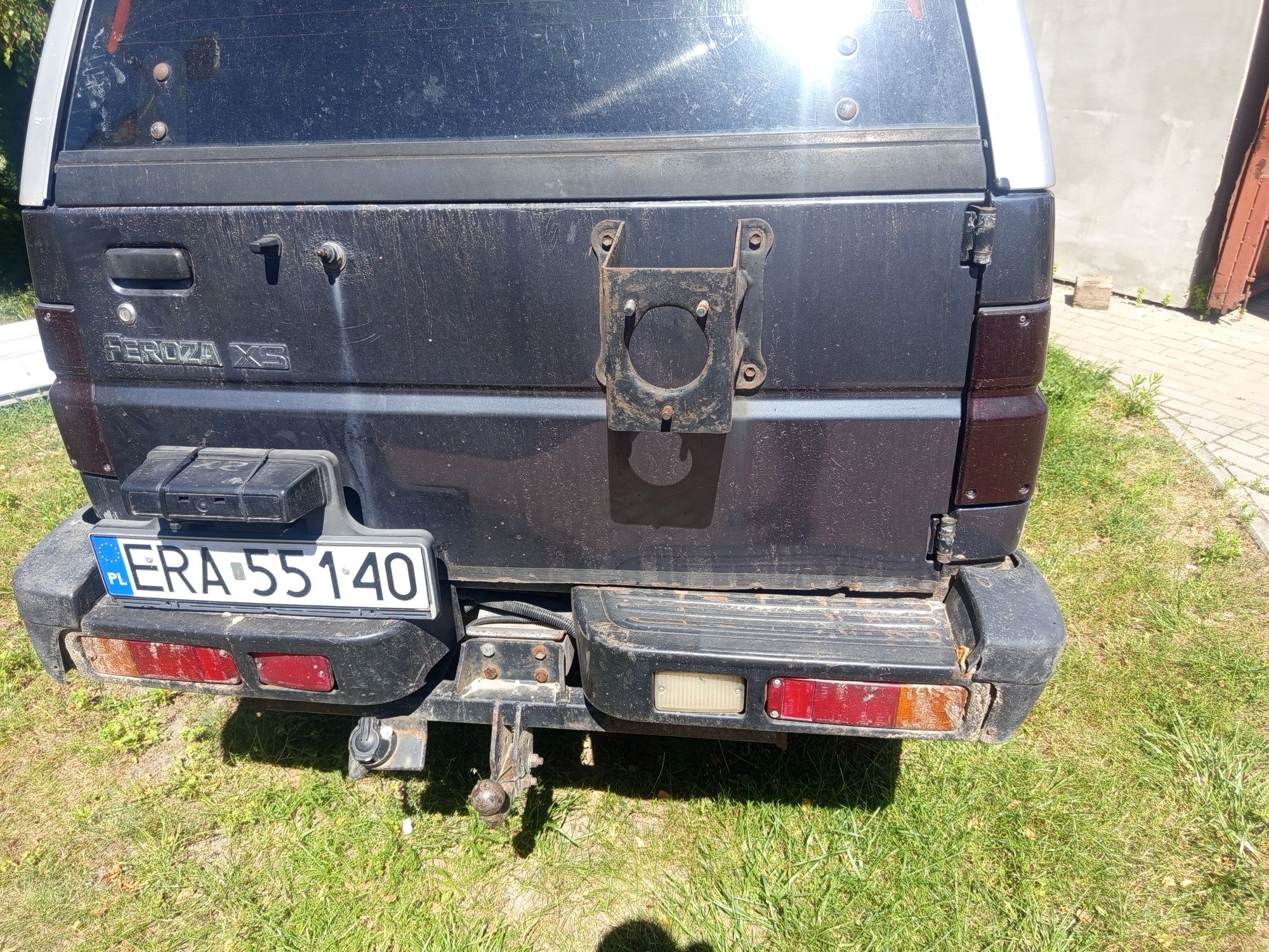 Daihatsu Feroza 1.9 td 93r
