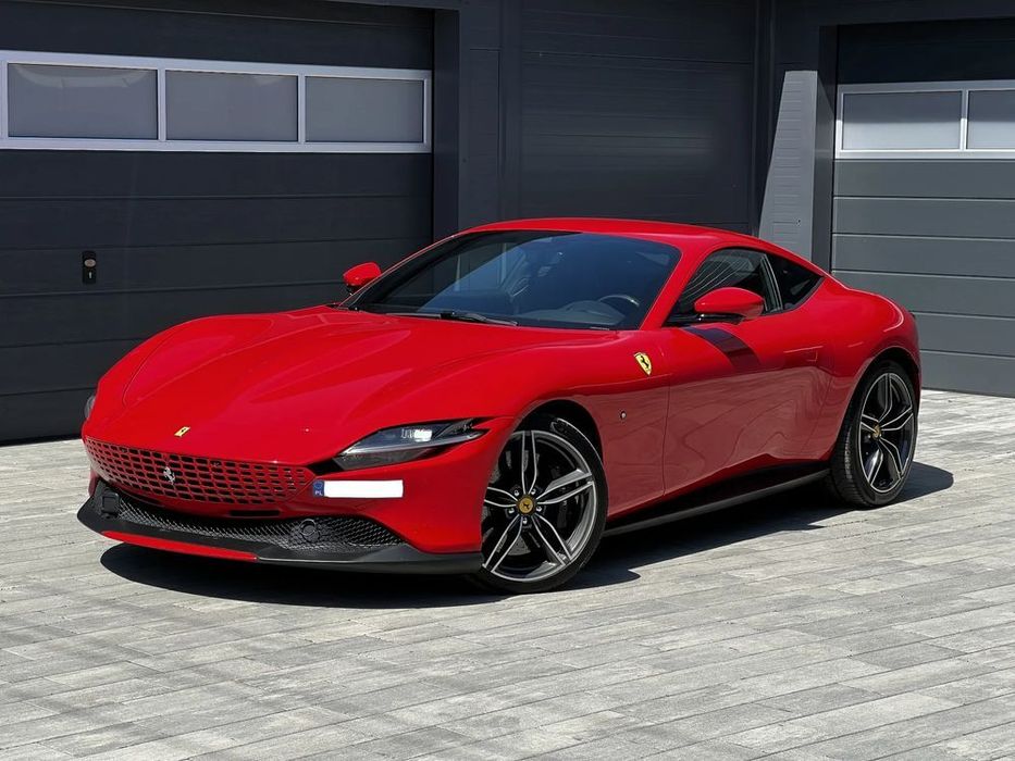 Ferrari Roma Faktura VAT 23%, System ADAS, Apple Car Play, Wyświetlacz Pasażera