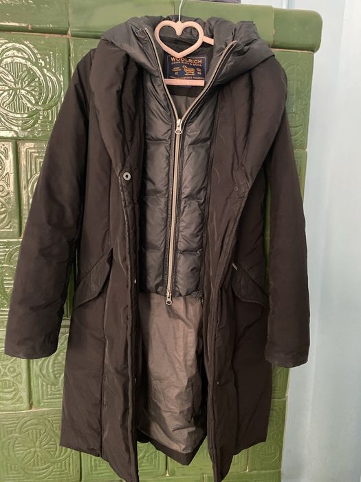 Пуховик WOOLRICH 44 S 46 М оригинал