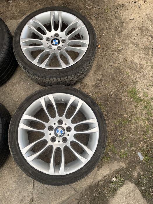 Kola Felgi BMW 18 styling 195 Oryginal e90 f30 e87 f36 f34 f10 5x120