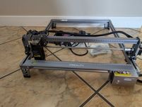 Laser grawerka creality falcon 10w lightburn