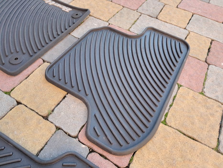 Volkswagen Beetle оригінальні коврики килимки гумові резинові