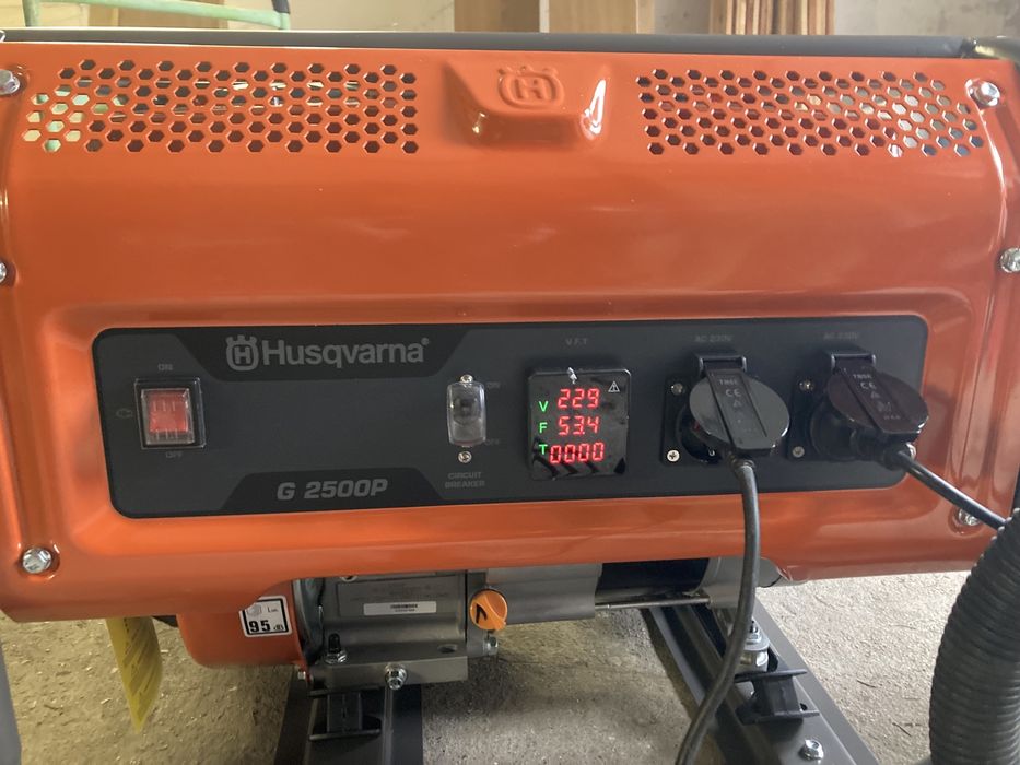 DOSTĘPNY Generator HUSQVARNA AFR Agregat Prądotwórczy Imve Inwerterowy
