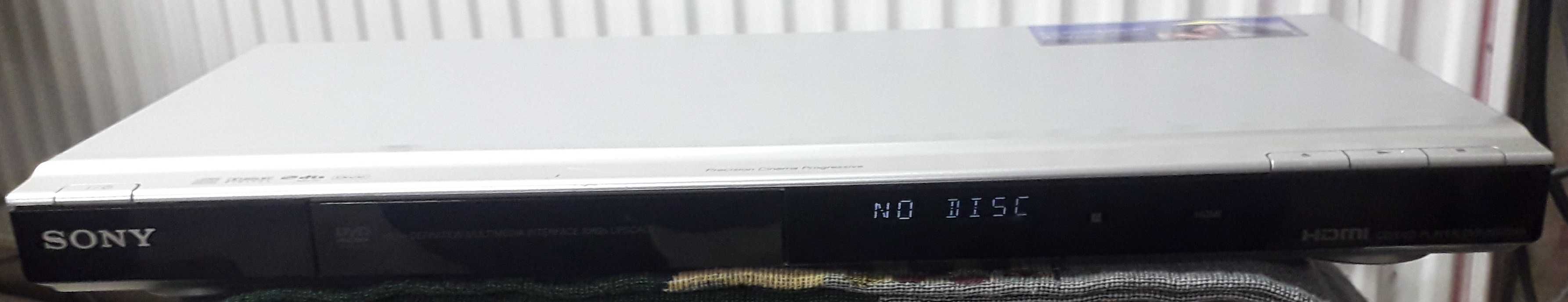 DVD Sony DVP-NS 708H