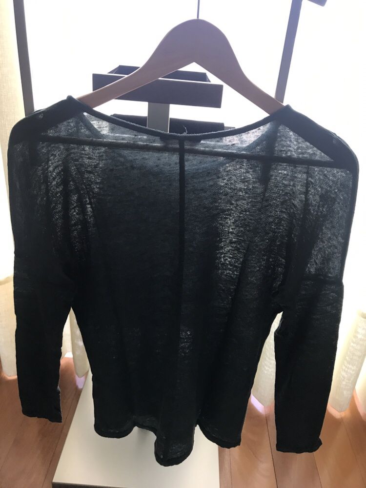 Malha de senhora verde Massimo Dutti