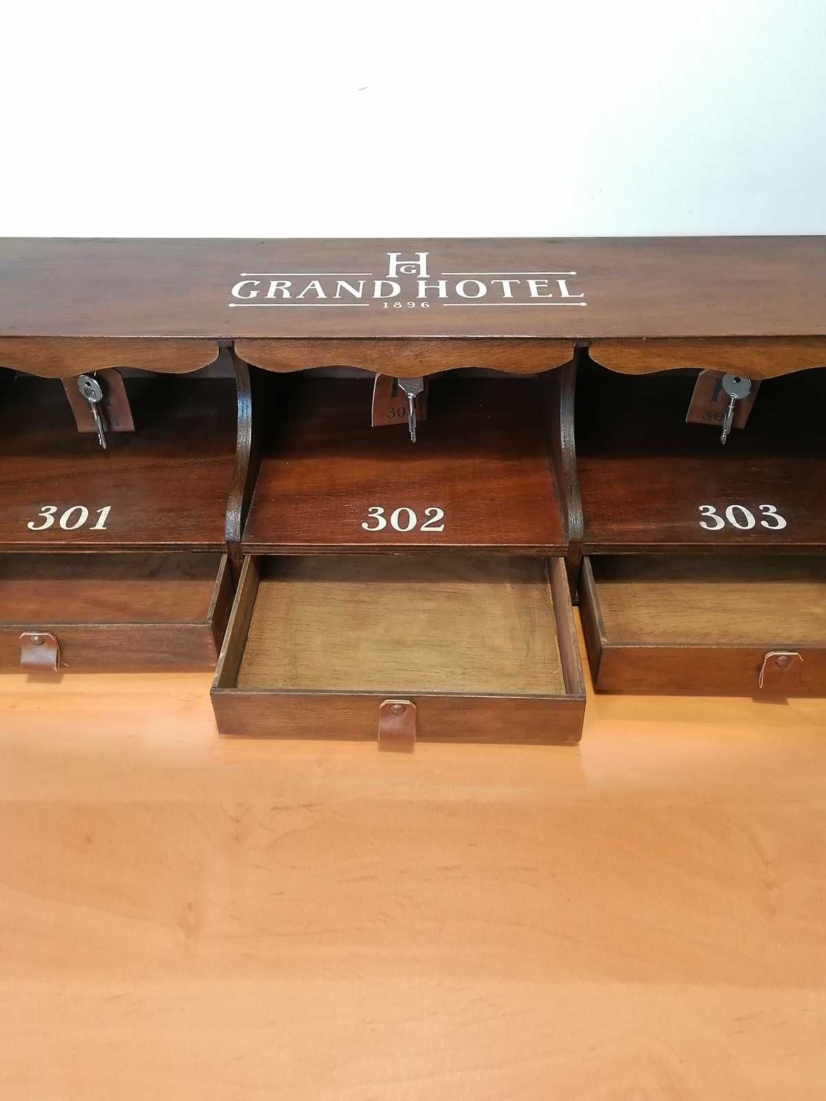 Chaveiro de Hotel (peça de autor)