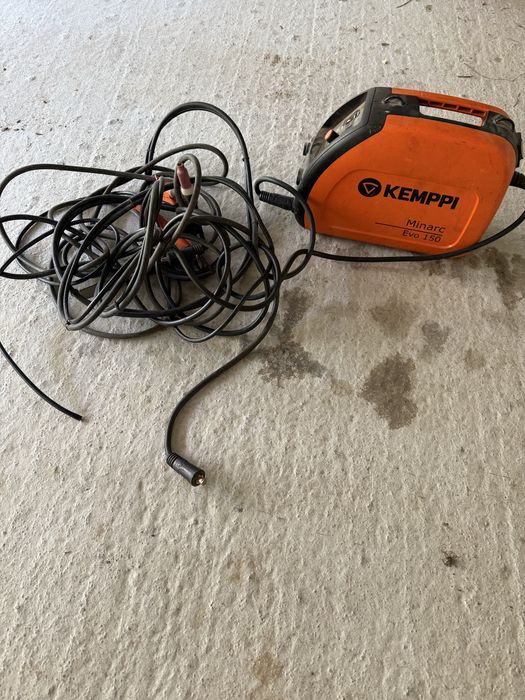 Spawarka Kemppi Minarc Evo 150 uchwyt kempi tig ,Elektroda