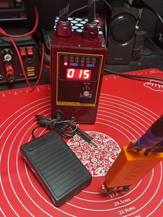 Точкова, контактна зварка