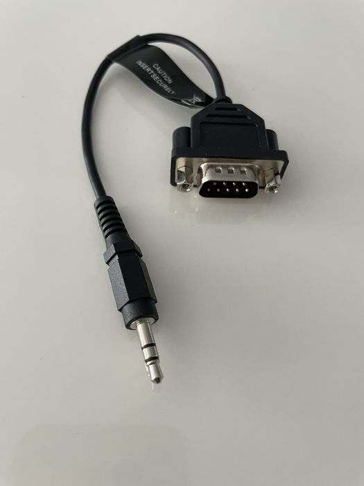 Kabel mini jack 3,5 mm