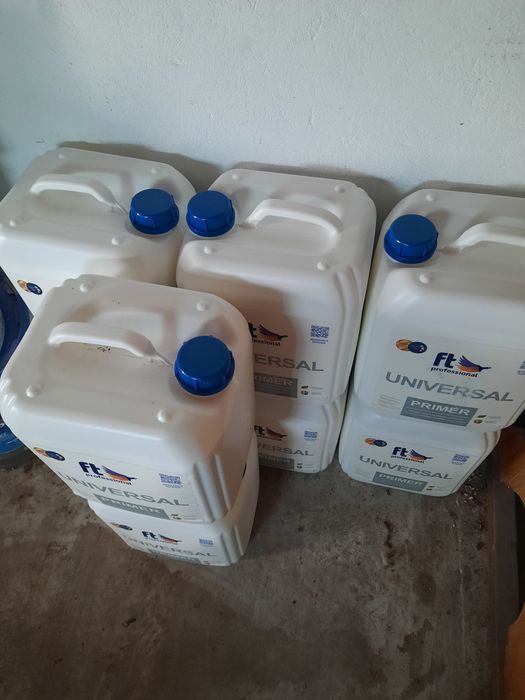 Будівельні матеріали грунтовка