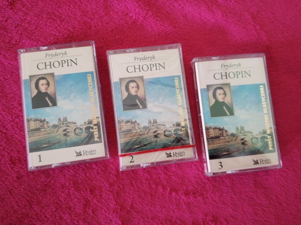 Fryderyk Chopin perły muzyki klasycznej vol 1 2 3 NOWE