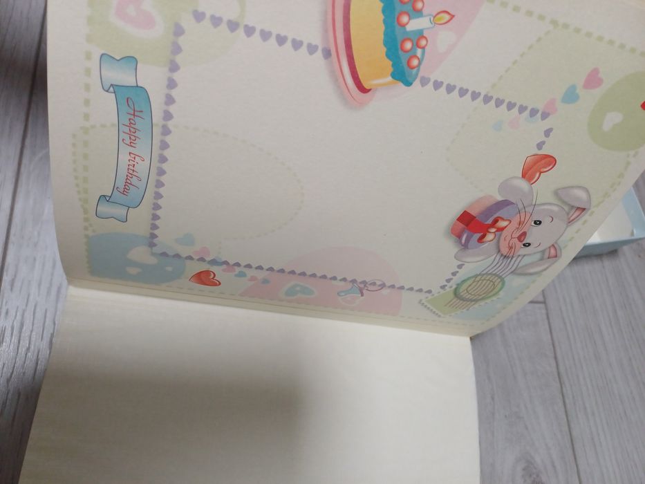 Novo! Album bebe urso prata