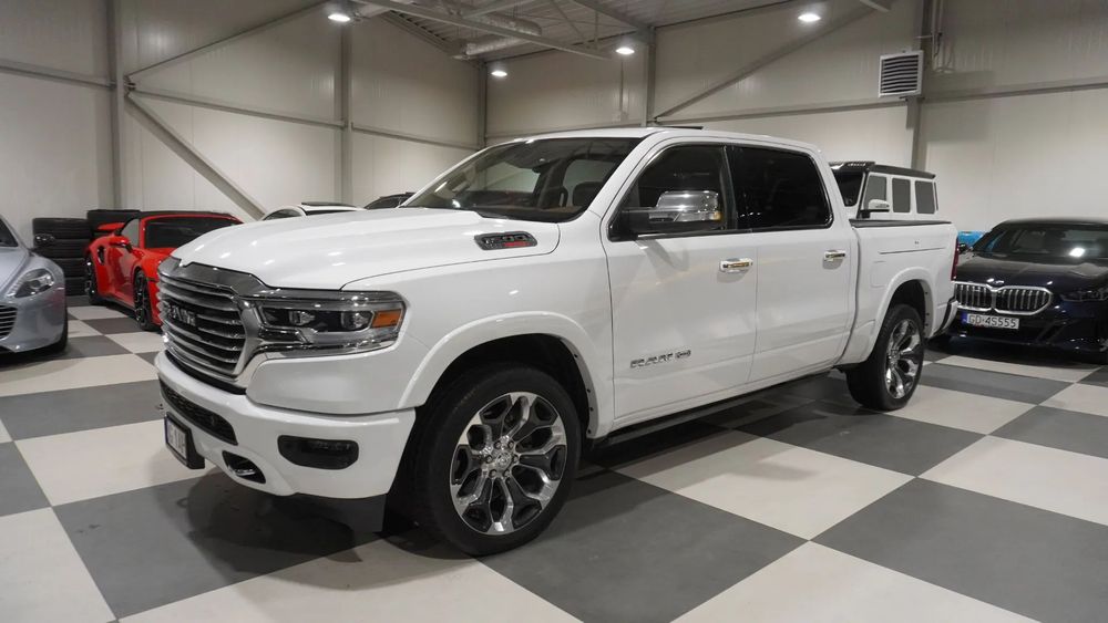 RAM 1500 LONGHORN Limited  3.0D panorama el stopnie went fotele H/K f.vat 23%
