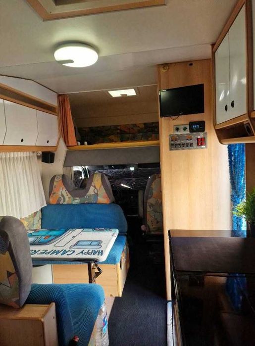 Autocaravana em excelente estado