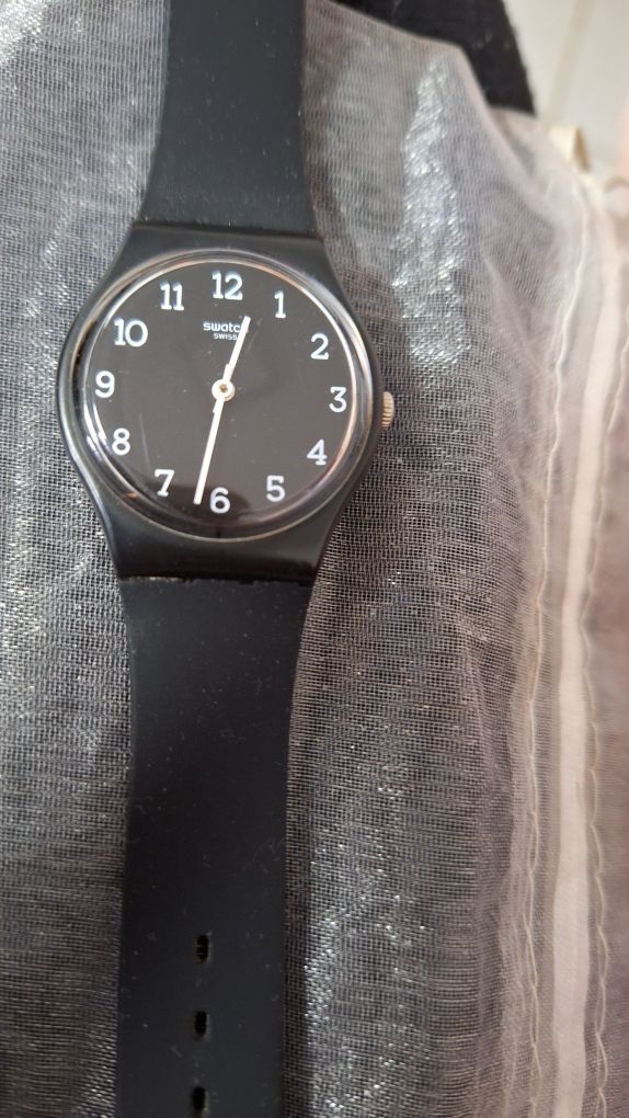 Relógio Swatch preto