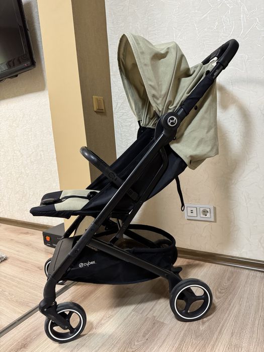 Коляска cybex bezzy 2023 бежева