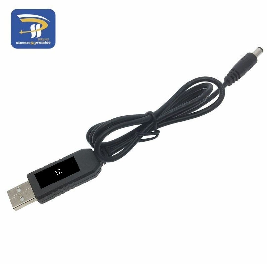 5v usb - 12v dc. Живлення роутера від павербанка.