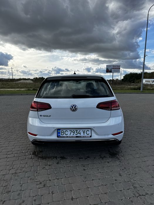 Volkswagen e-Golf 2020