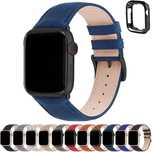 Pasek z etui do Apple Watch niebieski nowy