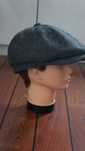 Kaszkiet H&M Newsboy Rozmiar 58- 58 cm Kolor Szary Pepitka