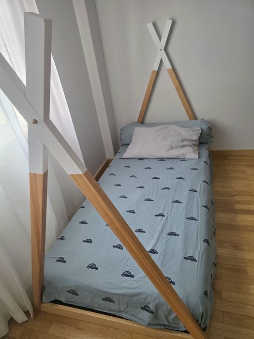 Cama criança Montessori typi