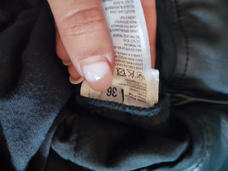 Calções de cabedal Lanidor