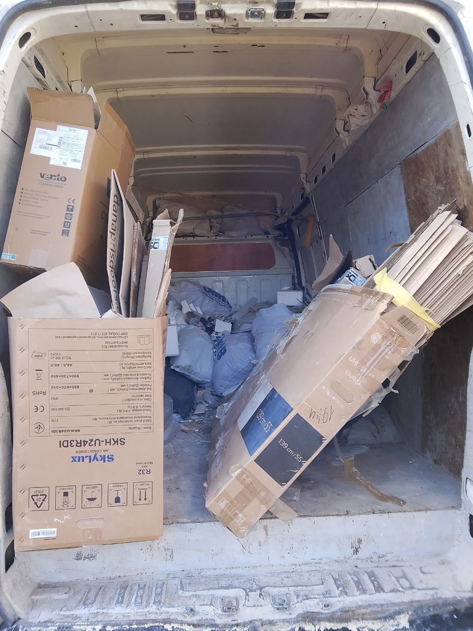 Вивіз сміття. Вивіз хлама що в вас є, будівельне сміття