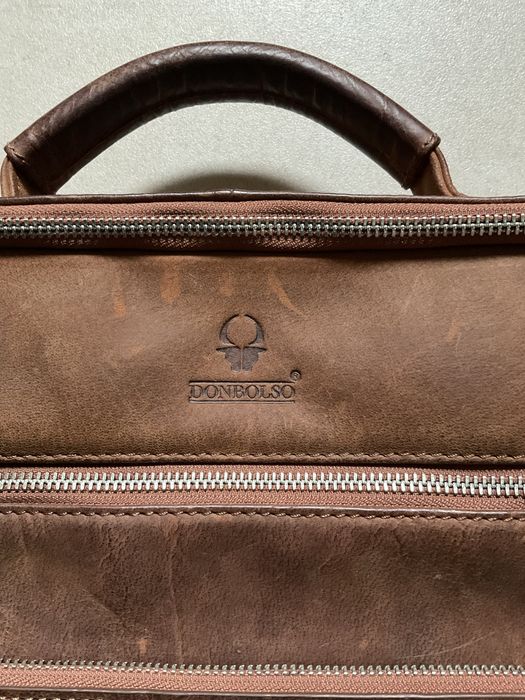 Torba męska biznesowa Donbolso