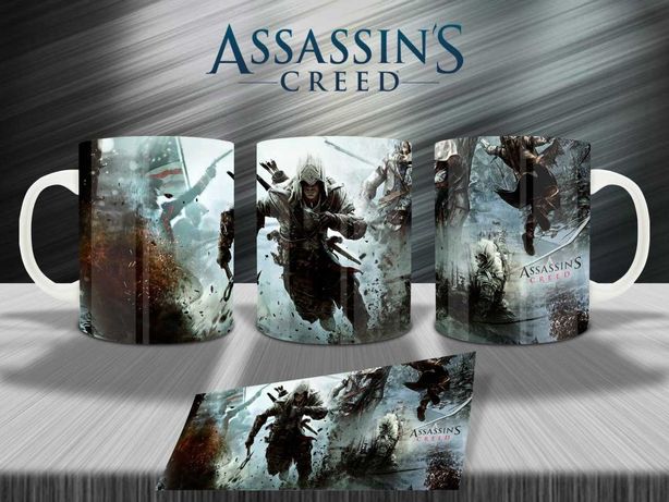 Canecas Personalizadas - Assassin_s Creed