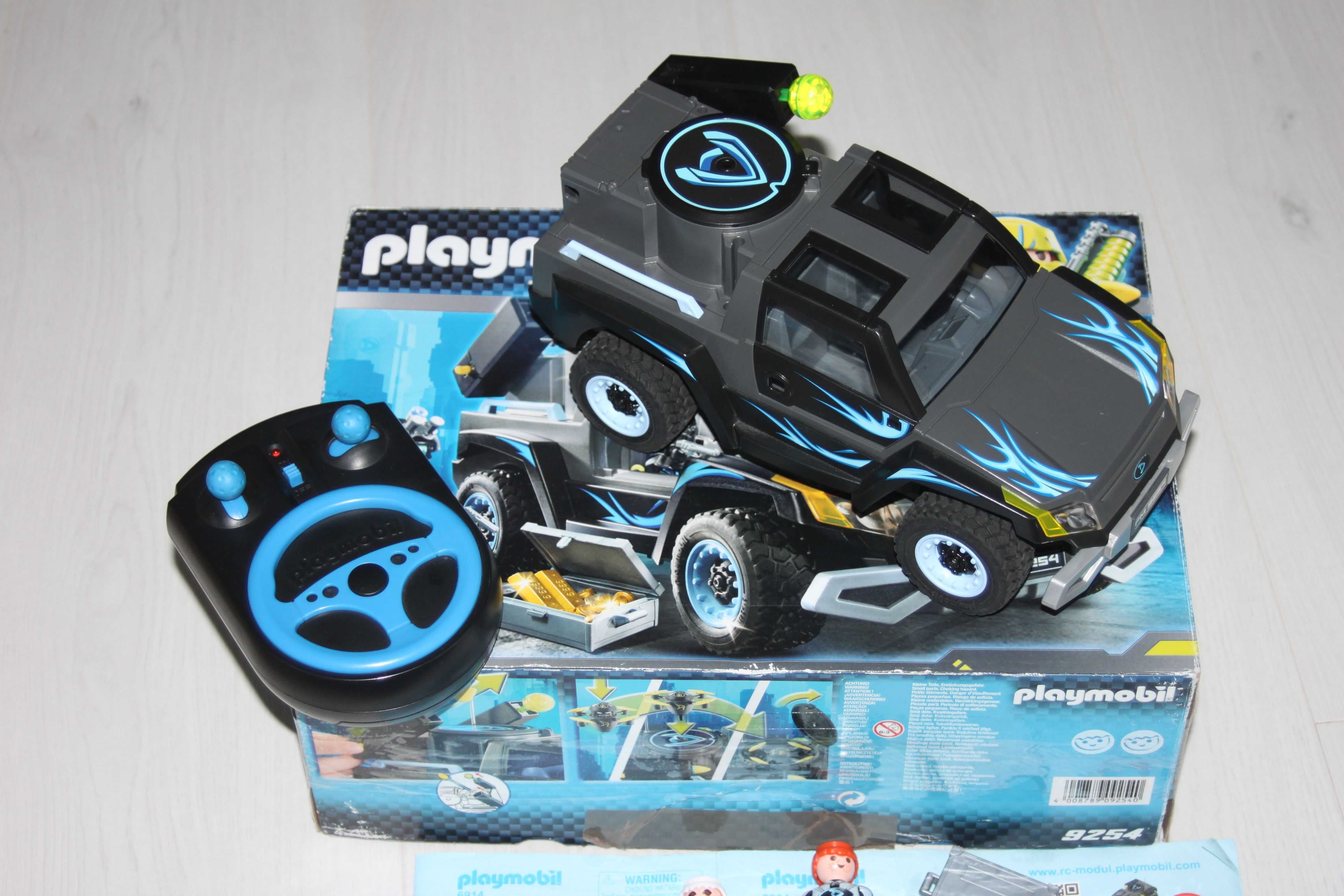 PLAYMOBIL 9254 Top Agents Wóz Bojowy Agentów zdalnie sterowany RC