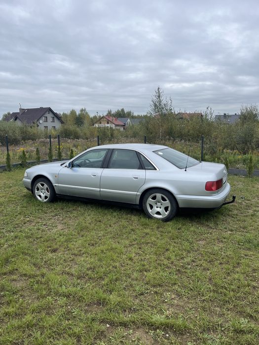Audi A8 D2 2.8 benzyna+lpg