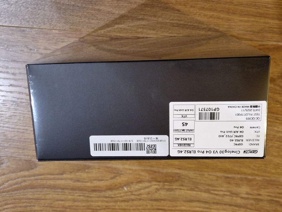 Квадрокоптер FPV дрон GEPRC Cinelog30 V3 DJI O4 Air Unit PRO cinewhoop