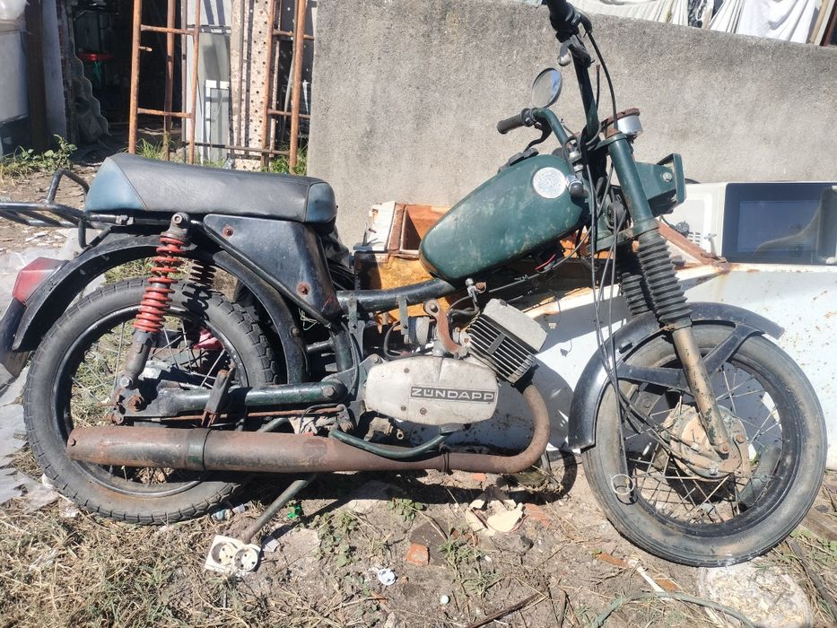 Motorizada zundapp