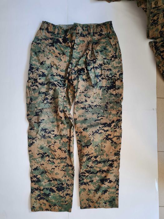 Spodnie Mundur Marpat Woodland MCCUU Marines US Army USMC Medium Short