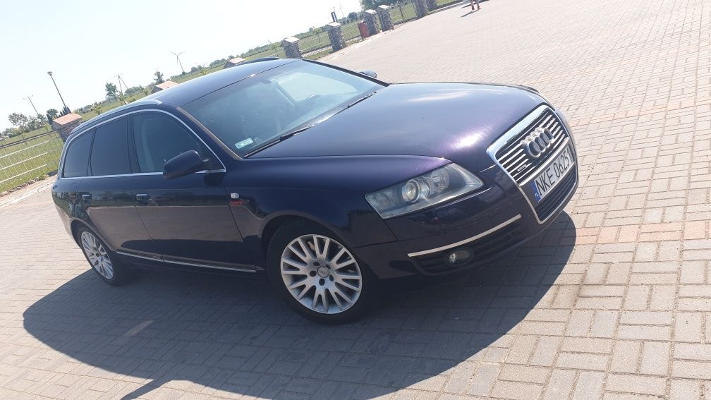 Audi a6 c6 4.2 V8 z LPG 2005r automat