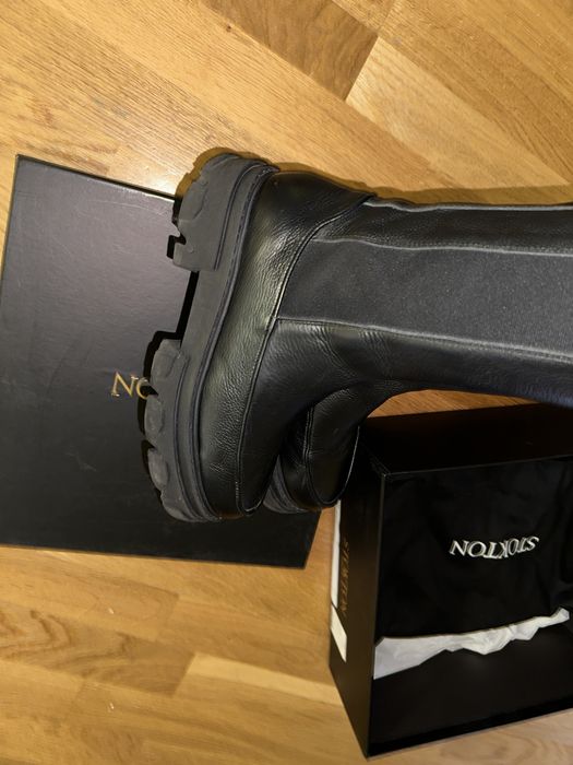 Черевики шкіряні Stokton Італія