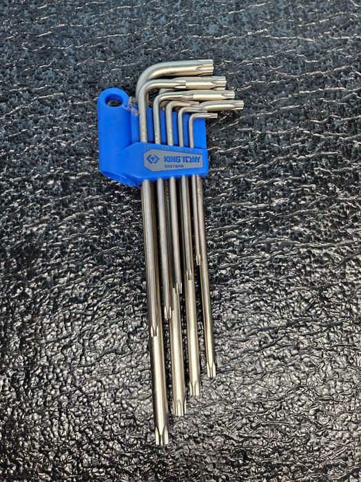 Klucze typu torx firmy King Tony