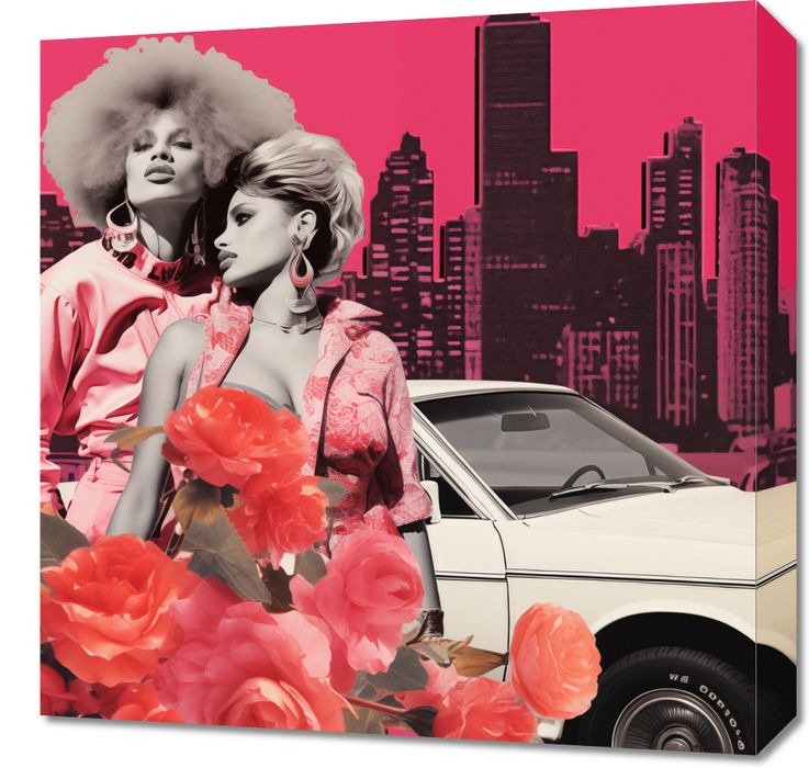 Obraz 50x50cm Metropolitalne Divy