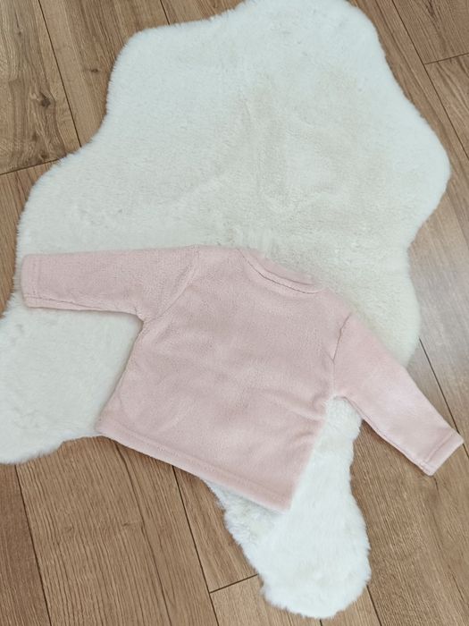 Polarowa ciepła bluza dziewczęca Lupilu 62/68