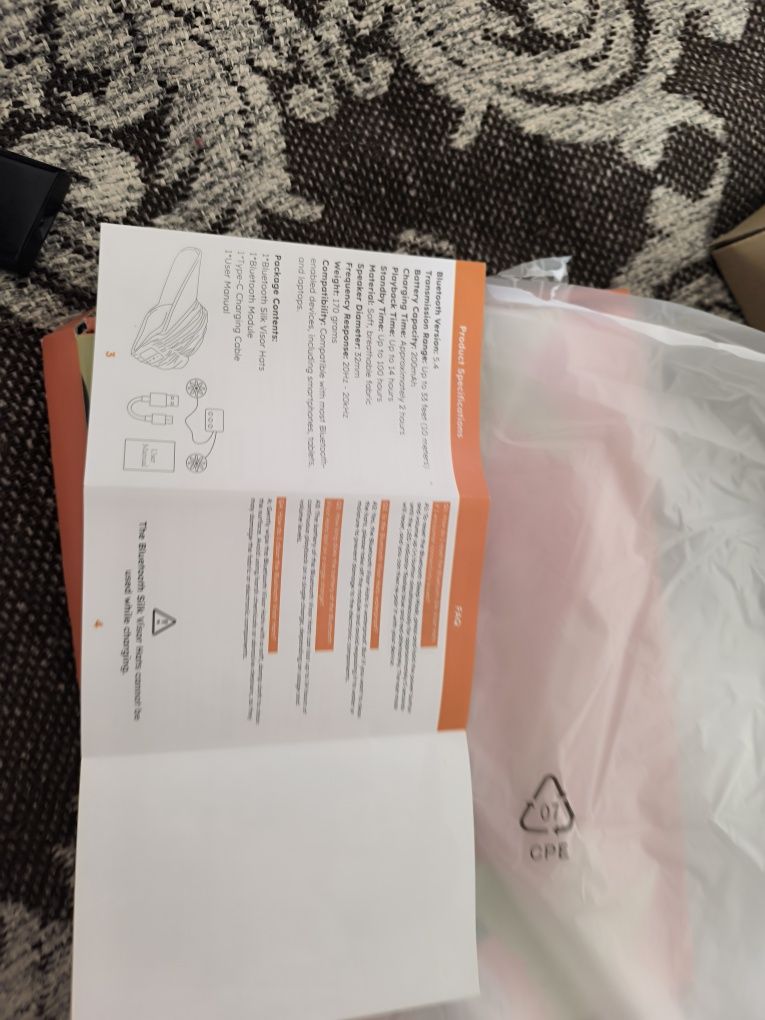 Czapka chroniąca przed UV