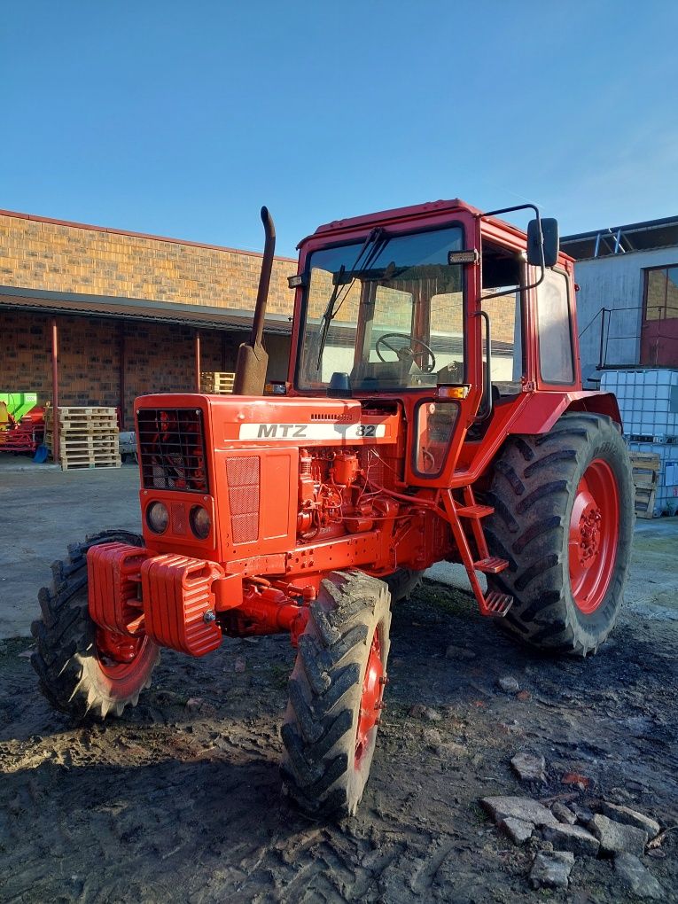 Sprzedam mtz 82 z napędem