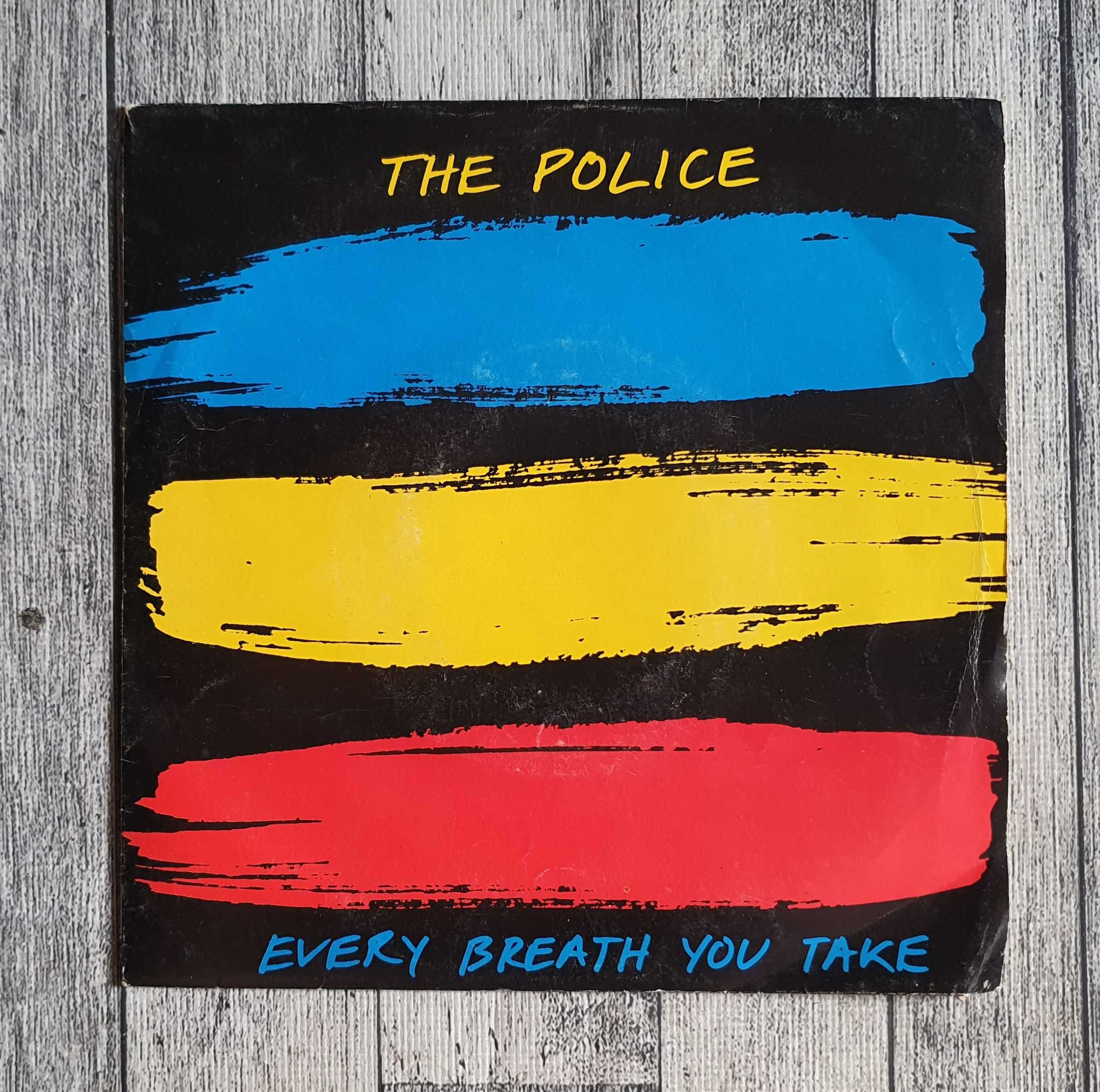 The Police Every Breath You Take Single 7