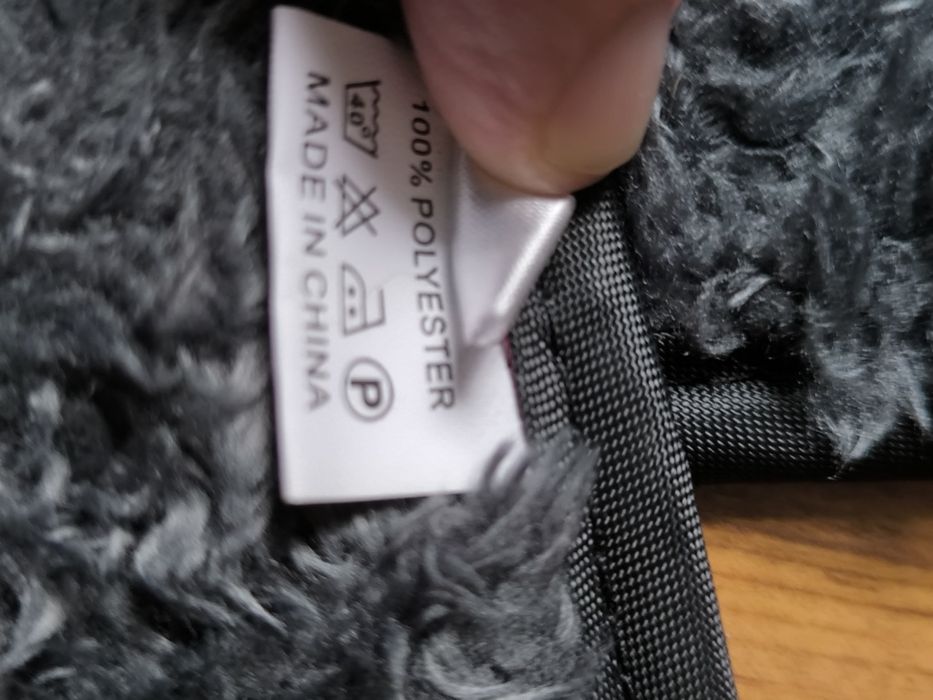 Kurtka jesień-zima dla psa M różowa średnia duża ocieplana odblaski