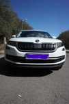 Skoda kodiaq 2.0 TDI 2019 4x4 seria scout kolor biała perła