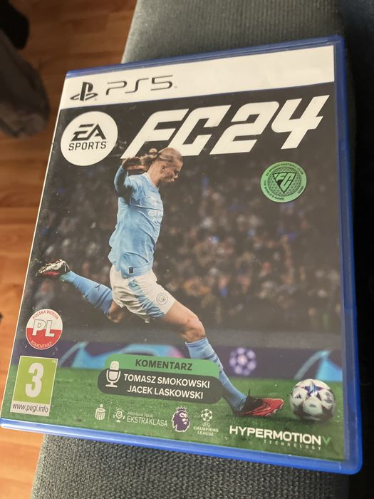 Gra FC24 PS5 stan bardzo dobry