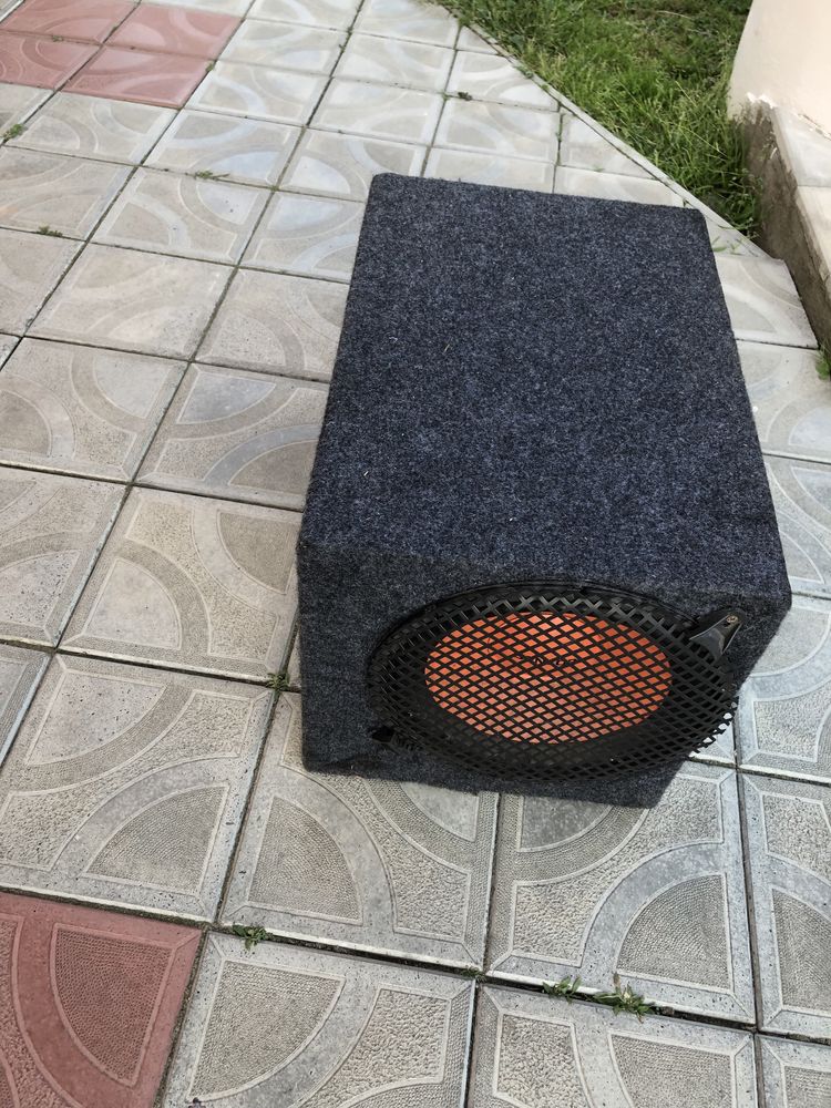 Сабуфер 1000w активний+підсилювач 2000w